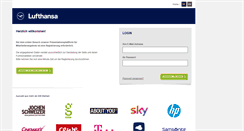 Desktop Screenshot of lufthansa.mitarbeiterangebote.de