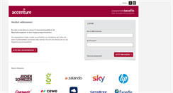 Desktop Screenshot of accenture.mitarbeiterangebote.de