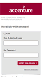 Mobile Screenshot of accenture.mitarbeiterangebote.de